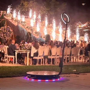 Spinner 360 Rotating Video Selfie Booth